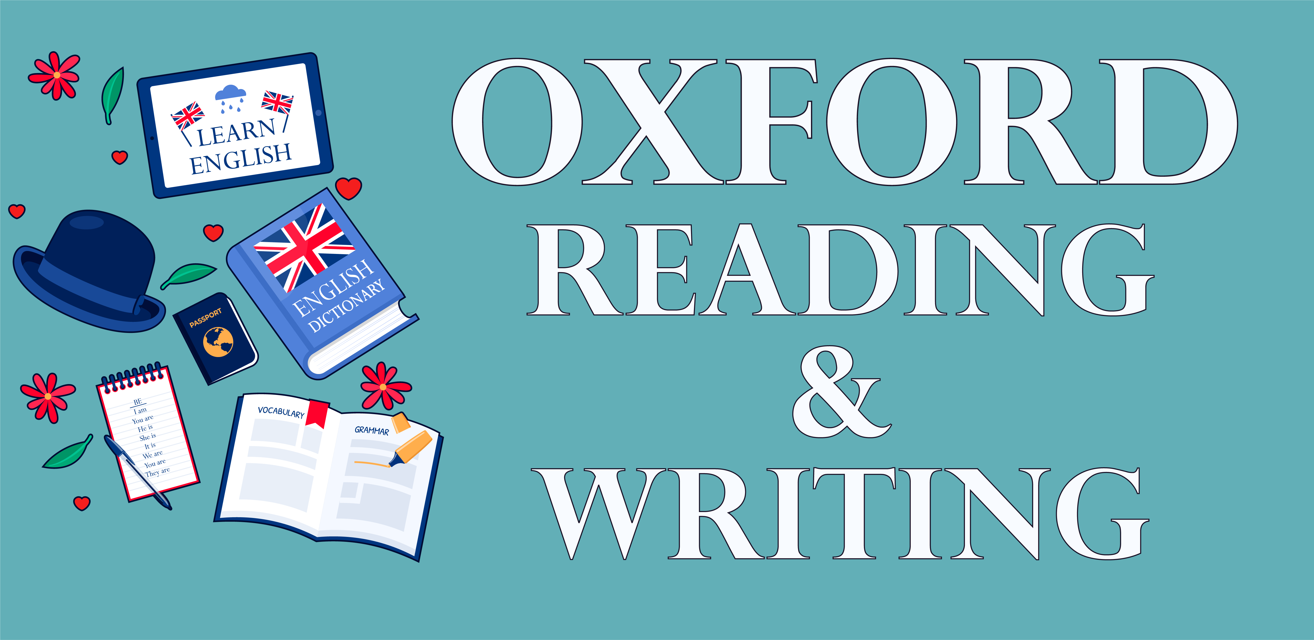 Oxford English Reading and Writing - 9280 - Lubna Al Zoubi