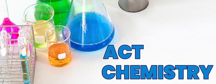 ACT Subject Test Chemistry - Areej Zughayer