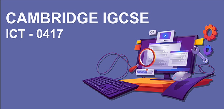 CAMBRIDGE IGCSE ICT - 0417 - Rita Jraisat