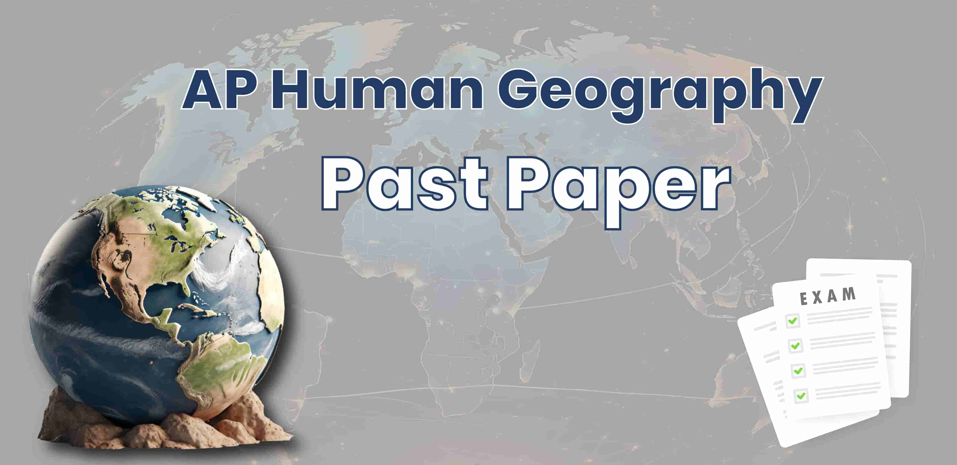 AP Human Geography Past Papers - Alaa Ghousheh