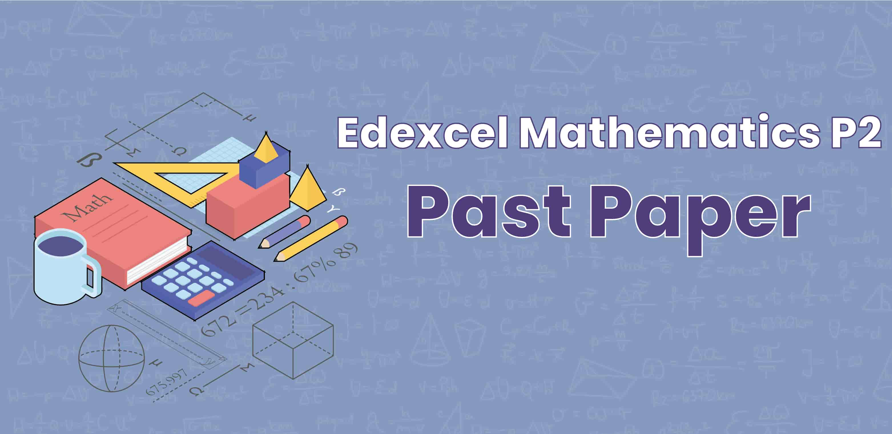 Pearson Edexcel IAL - Pure 2 Mathematics- past papers - Samir Sha'lan